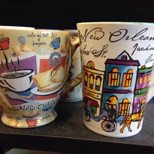 Lots of fun mugs