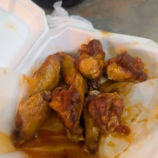 Mild wings