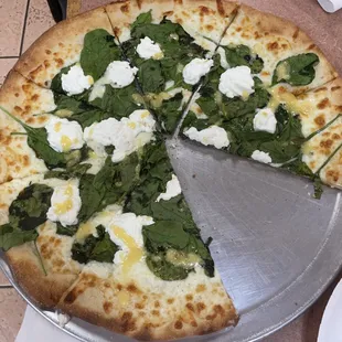 spinach and feta cheese