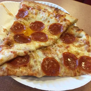2 Slices of Pepperoni