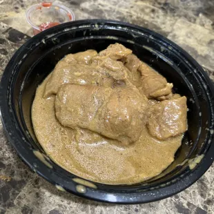 Kare-Kare (inedible meat pictured)