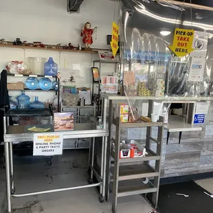 Order here,  and pickup here