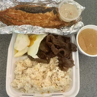 Tapsilog