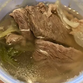 Beef Nilaga Soup
