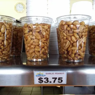 Garlic Peanuts