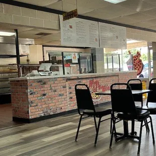 order at the counter.