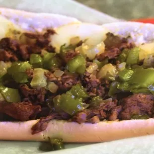 philly cheesesteak