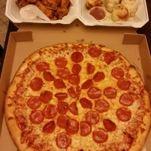 food, pizza