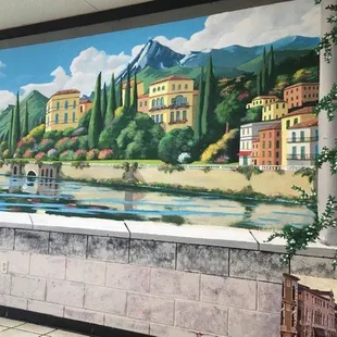 new mural