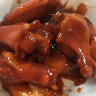 bbq hot wings
