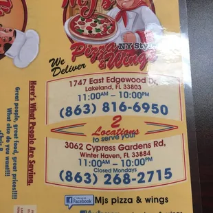 2 location lakeland and Winterhaven