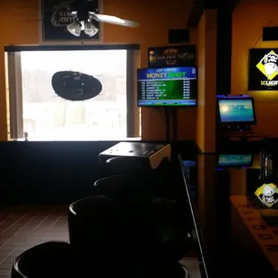 a view of the bar