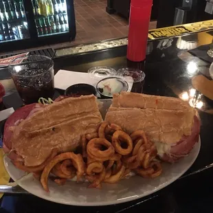 Italian hoggie