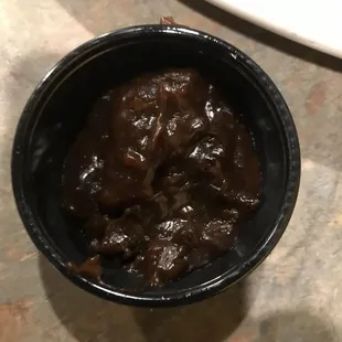 This is supposed to be beef gravy!  Looks like chocolate pudding!