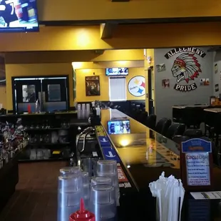 a view of the bar