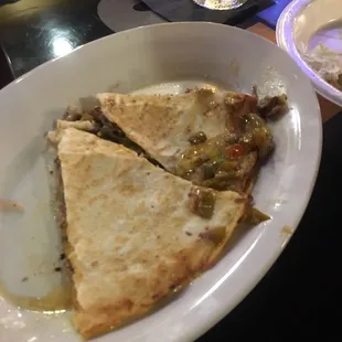 Steak quesadilla