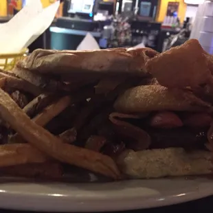 Crazy baconburgerdog