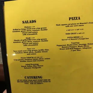 Menu #3