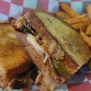 Cuban Sandwich w Fries