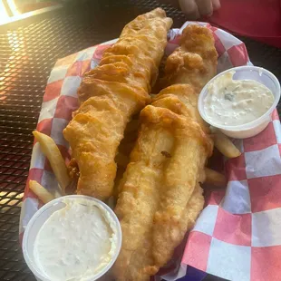 Fish and chips