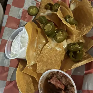 Nachos (very disappointing)