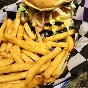 burgers, food, burger