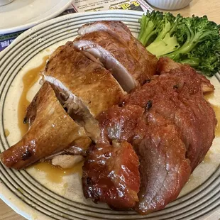 Honey Glazed Pork & Duck