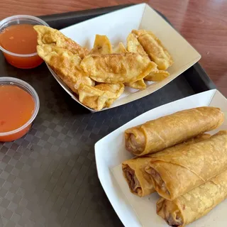 3. Fried Shrimp Rolls