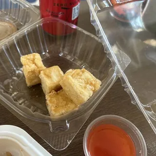 12. Fried Tofu