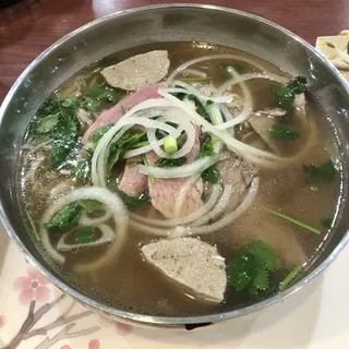 28. Pho Steak, Brisket and Meat Ball Soup