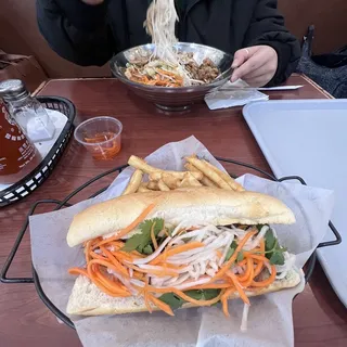 14. Banh Mi Chicken