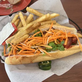 15. Banh Mi Pork