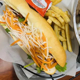 18. Banh Mi BBQ Pork