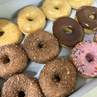Chose my own dozen