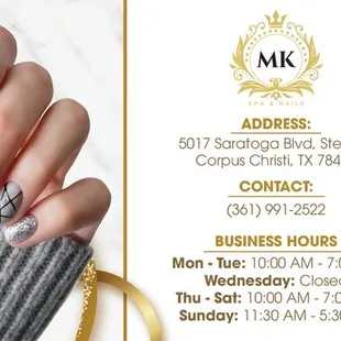 15% OFF All Services 
Good until 09/15