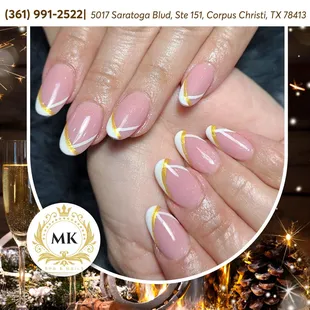 Stepping into 2024 with a burst of creativity on your fingertips! 
 Let this nail art be the vibrant start to a year filled with beauty