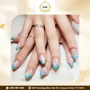 Good nails don't just look great--they make you feel great. It's all about that little extra self-care!