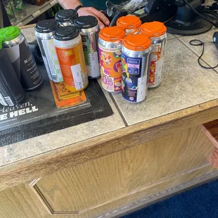Build your own 4 pack!