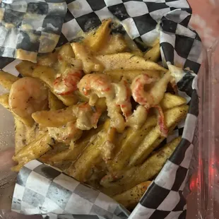 Seafood Fries Plate