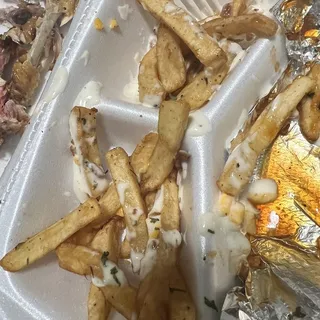 Fully Loaded Fries Plate