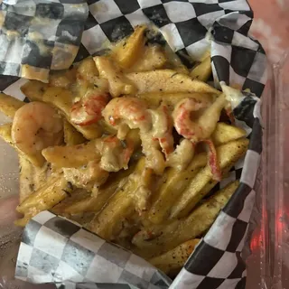 Seafood Fries Plate