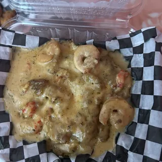 Fully Loaded Potatoes Plate