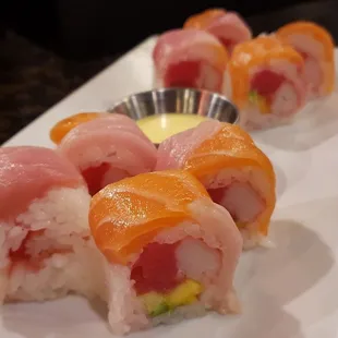 Mango Blossom roll