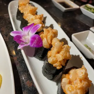 sushi and sashimi, food, sashimi, sushi