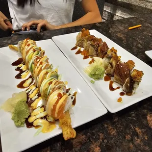 Viagra Roll &amp; Spicy Crunch Roll