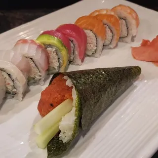 Rainbow Roll