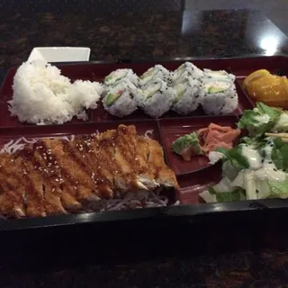 Chicken Katsu Bento Box