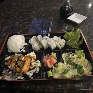 Salmon Teriyaki Bento Box