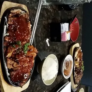 Teriyaki Plate
