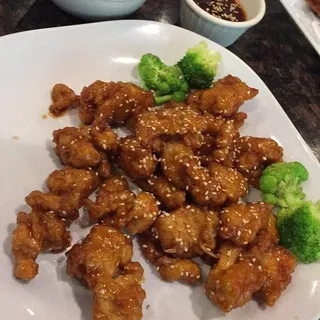 Sesame Chicken